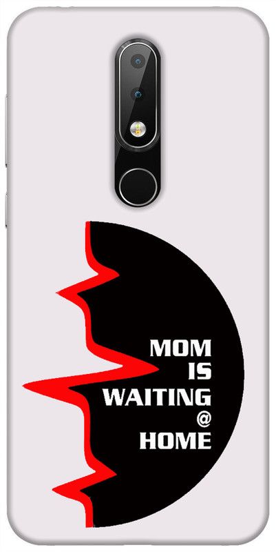REALKING Back Cover for Nokia 5.1 Plus  (Multicolor, Grip Case, Silicon)
