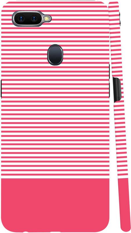 GS PANDA COLLECTIONS Back Cover for OPPO A11K  (Red, White, Pack of: 1)