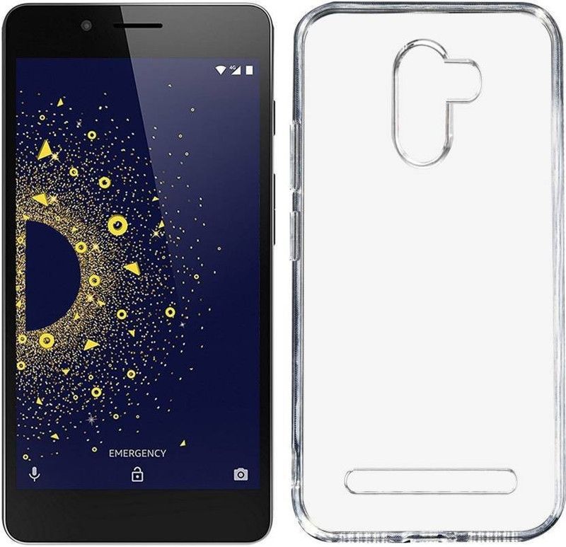 BHRCHR Back Cover for 10.or D  (Transparent, Dual Protection, Pack of: 1)