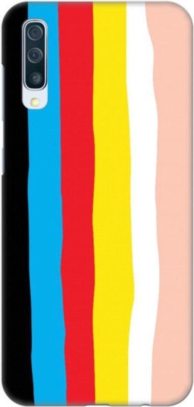 COBIERTAS Back Cover for Samsung Galaxy A50  (Multicolor, Hard Case, Pack of: 1)