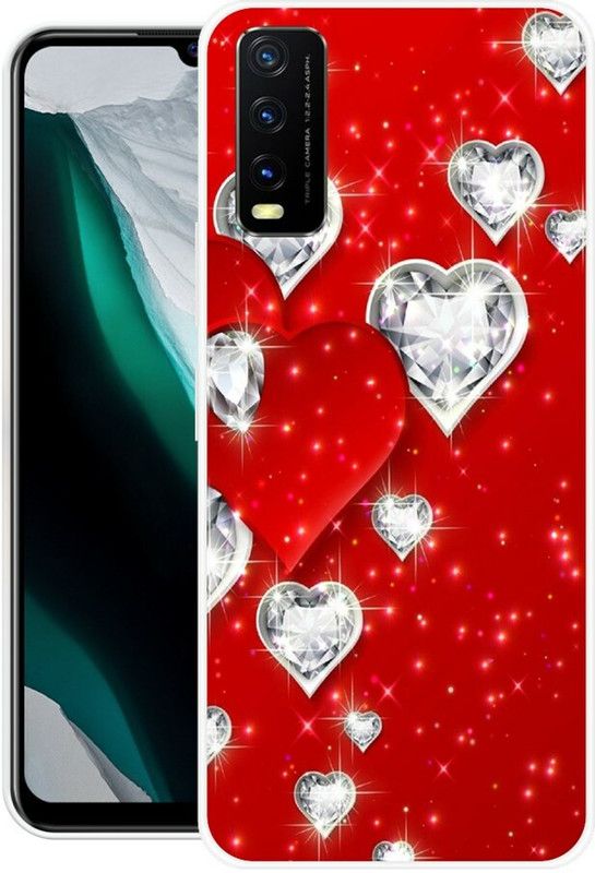 BAGRA Back Cover for Vivo Y20  (Multicolor, Grip Case, Silicon)