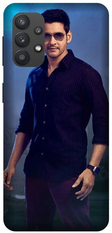 Yoprint Back Cover for Samsung Galaxy M32 Mahesh Babu South Superstar Printed cover  (Multicolor, Hard Case, Pack of: 1)