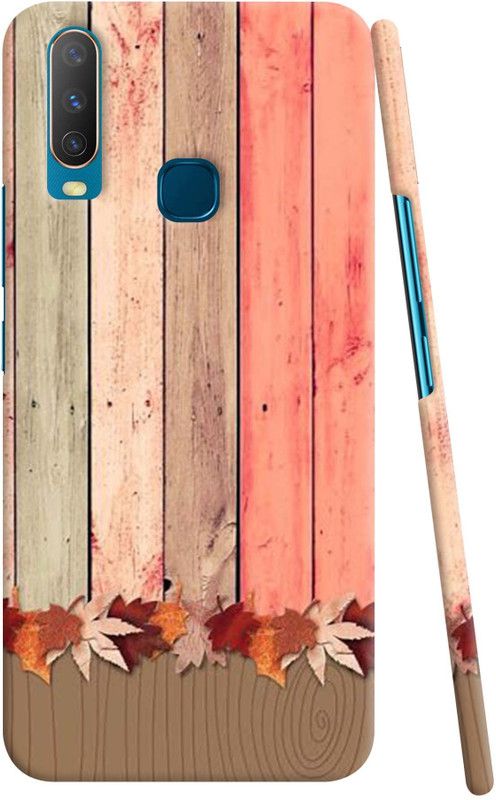 JS CREATIONS Back Cover for Vivo Y12  (Multicolor, Pack of: 1)