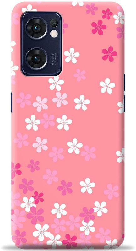 Dreamer Back Cover for Oppo Reno7 5G  (Pink, Shock Proof, Pack of: 1)
