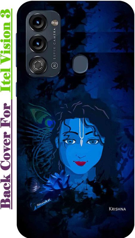 KUDI Back Cover for Itel Vision 3  (Multicolor, Grip Case, Silicon, Pack of: 1)