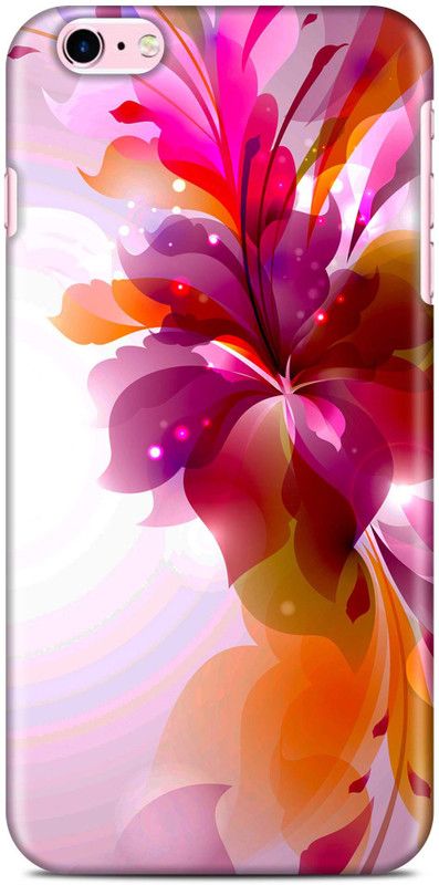 Sankee Back Cover for Apple iPhone 6 Plus  (Pink, Hard Case)