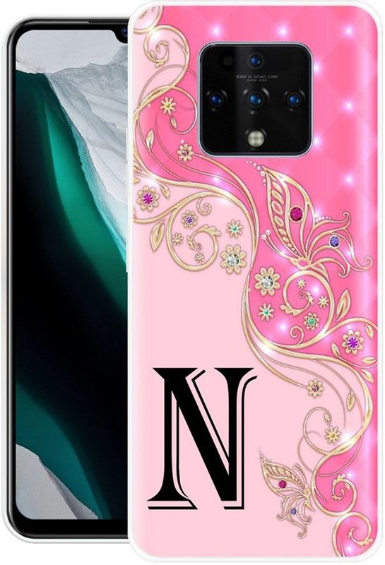 INDIALAND Back Cover for Tecno Camon 16 Premier  (Multicolor, Grip Case, Silicon)