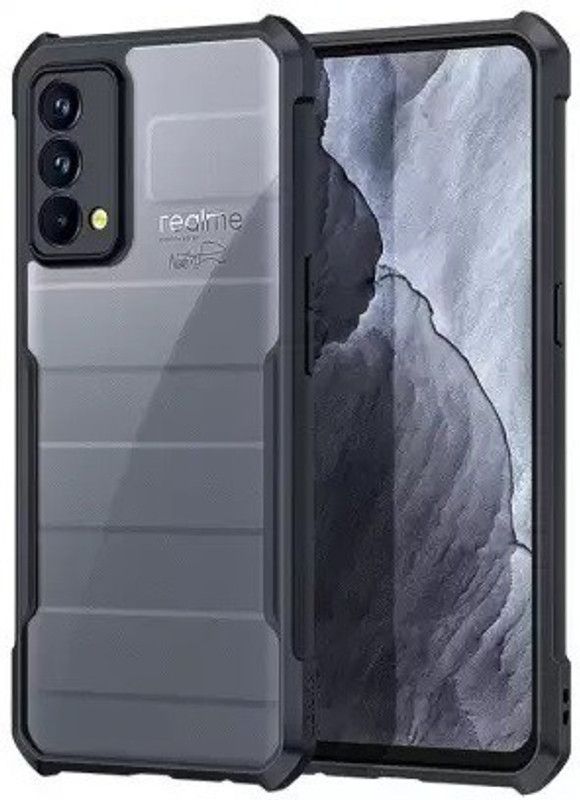 S-Hardline Back Cover for Realme GT Master Edition, pocket-friendly Slim profile  (Transparent)