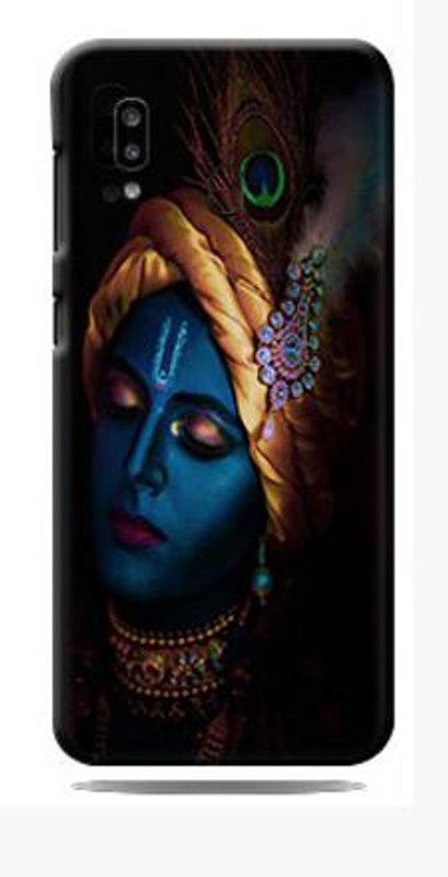 AsSkin Samsung Galaxy M10S Mobile Skin  (Ultra Super Enlightened Krishna Skin With High Gloss Finish).)