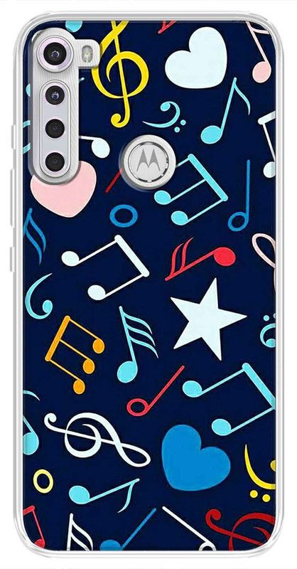SWAGMYCASE Back Cover for Motorola One Fusion Plus  (Multicolor, Silicon, Pack of: 1)