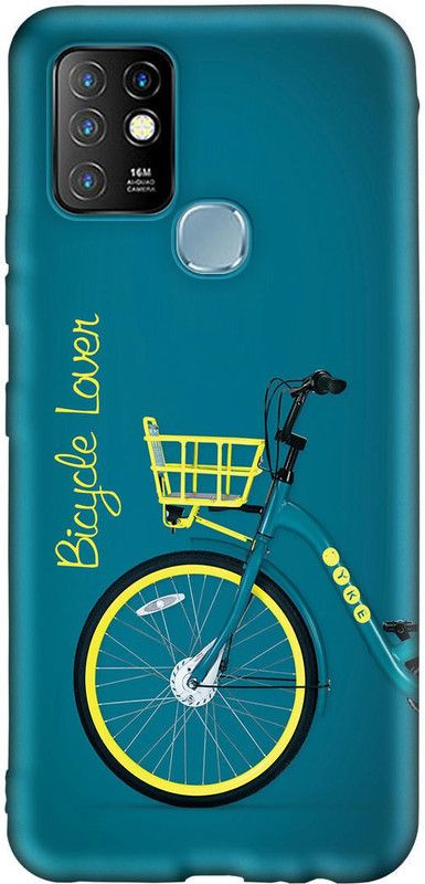 CLASSYPRINT Back Cover for Infinix Hot 10  (Multicolor)