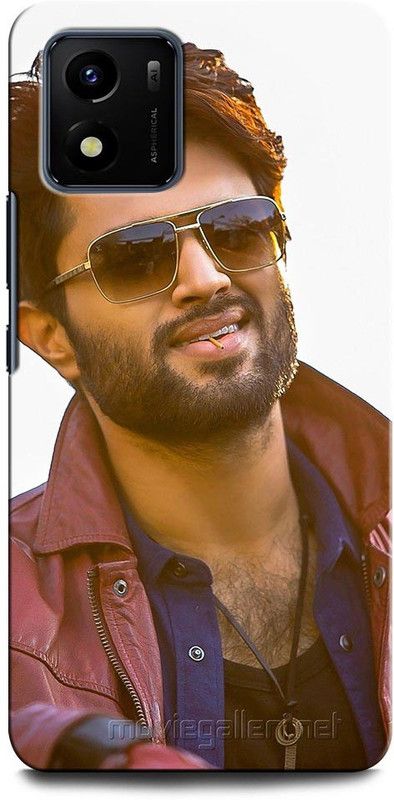 INTELLIZE Back Cover for VIVO Y15s VIJAY DEVARKONDA, ARJUN REDDY, KABIR SINGH, STYLISH STAR  (Multicolor, Hard Case, Pack of: 1)