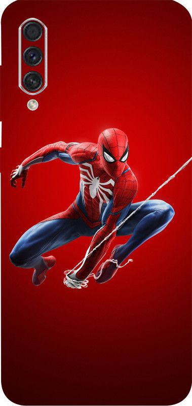 BUGGU SAMSUNG Galaxy A50s, Samsung Galaxy A50s Mobile Skin  (Ultra Super Spider Man Skin With High Matte Finish.)