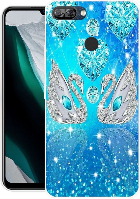 SHIVKUDI Back Cover for Itel A46  (Multicolor, Grip Case, Silicon, Pack of: 1)