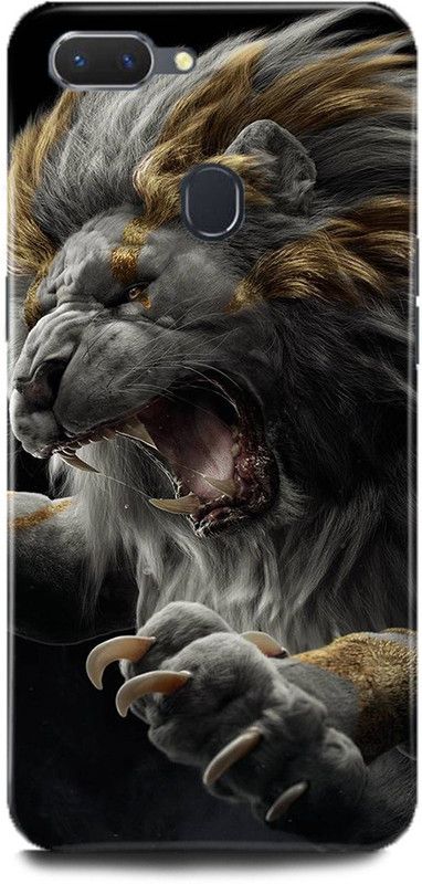 MP ARIES MOBILE COVER Back Cover for OPPO F9 Pro, CPH1823, Lion,The,King,Of,Jungal,Lion,Face,Angry,Lion,  (Multicolor, Hard Case, Pack of: 1)