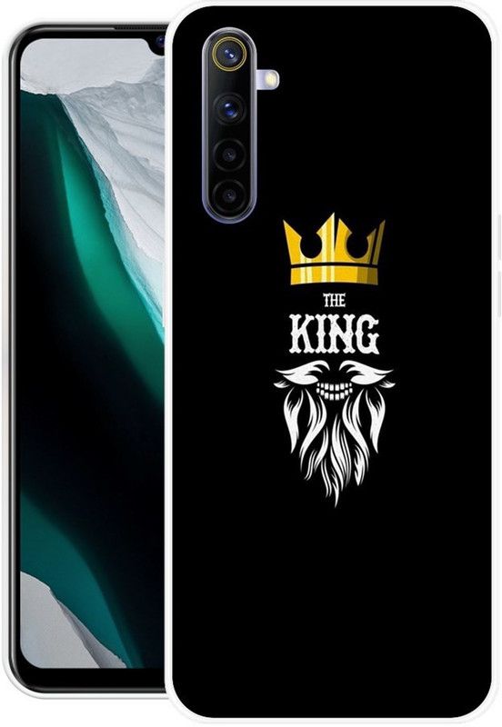 PALWALE BALAJI Back Cover for Realme 6, Realme 6i  (Multicolor, Grip Case, Silicon)