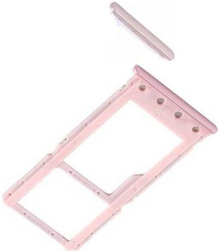 Furious3D Sim Card Tray  (Compatible With Redmi 6-Rose Gold)