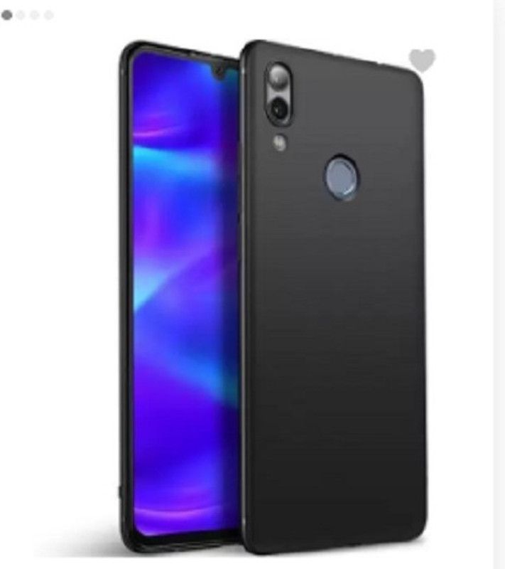 SRAVZ CASE Back Cover for Samsung Galaxy M30  (Black, Flexible)