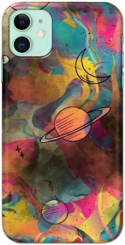 Sidekick Store Back Cover for Apple Iphone 11  (Multicolor, Anti-radiation, Pack of: 1)