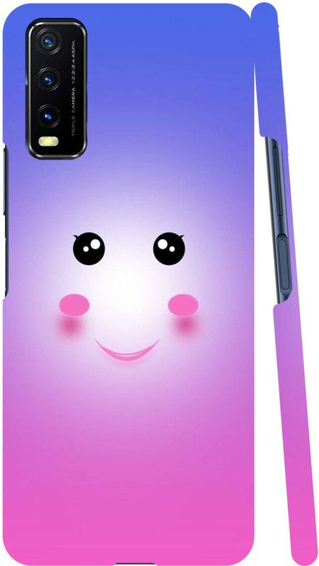 GS PANDA COLLECTIONS Back Cover for VIVO Y12s  (Multicolor)