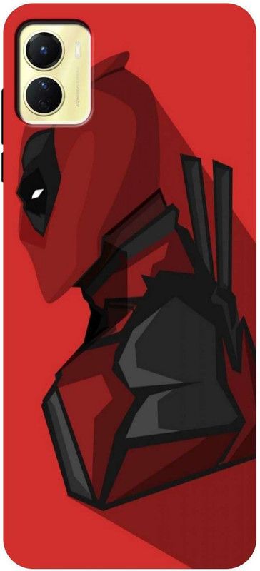 iprinto Back Cover for vivo Y16, V2204 | V2214 deadpool Back Cover  (Multicolor, Hard Case, Pack of: 1)
