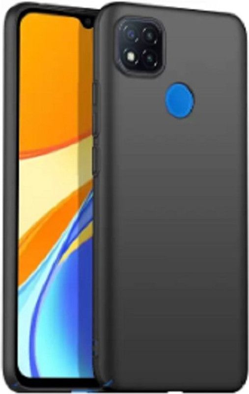 SRAVZ CASE Back Replacement Cover for REALME NARZO 30A, Realme Narzo 30A  (Black, Flexible, Pack of: 1)