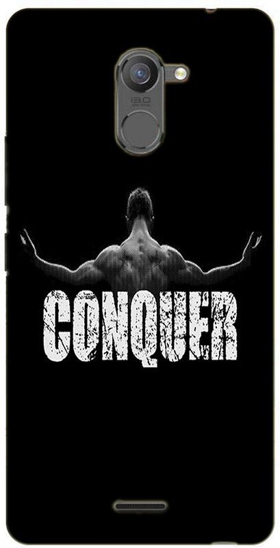 METOO Back Cover for Infinix Hot 4 Pro, Fitness Design Printed Back Cover Print : 151  (Multicolor, Dual Protection, Silicon, Pack of: 1)