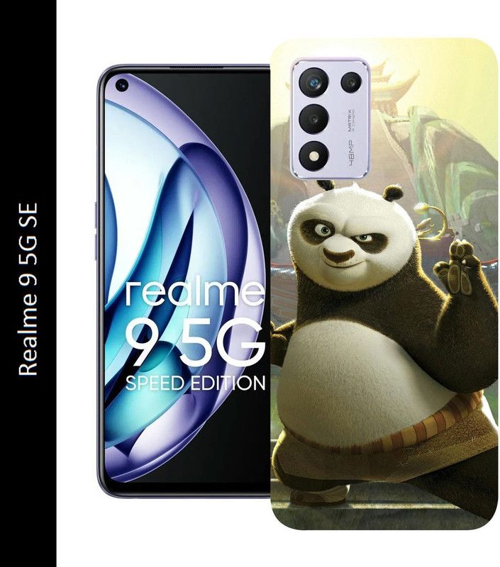 Anami Back Cover for Realme 9 5G SE  (Multicolor, Grip Case, Silicon)