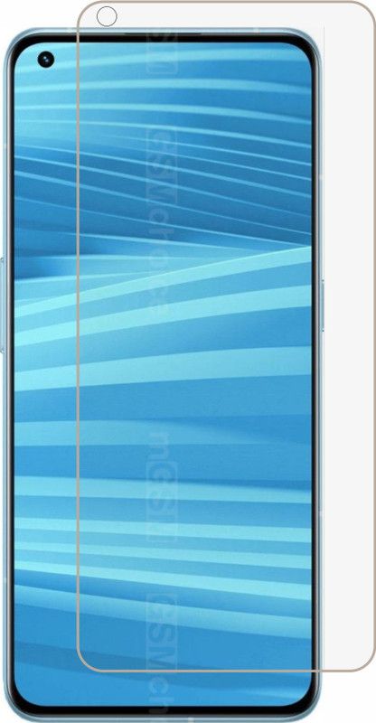 Hemppa Edge To Edge Tempered Glass for Realme GT2  (Pack of 1)