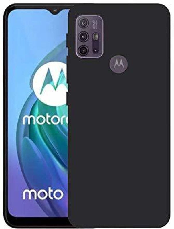 S-Hardline Back Cover for Motorola moto G30  (Black, Flexible, Pack of: 1)