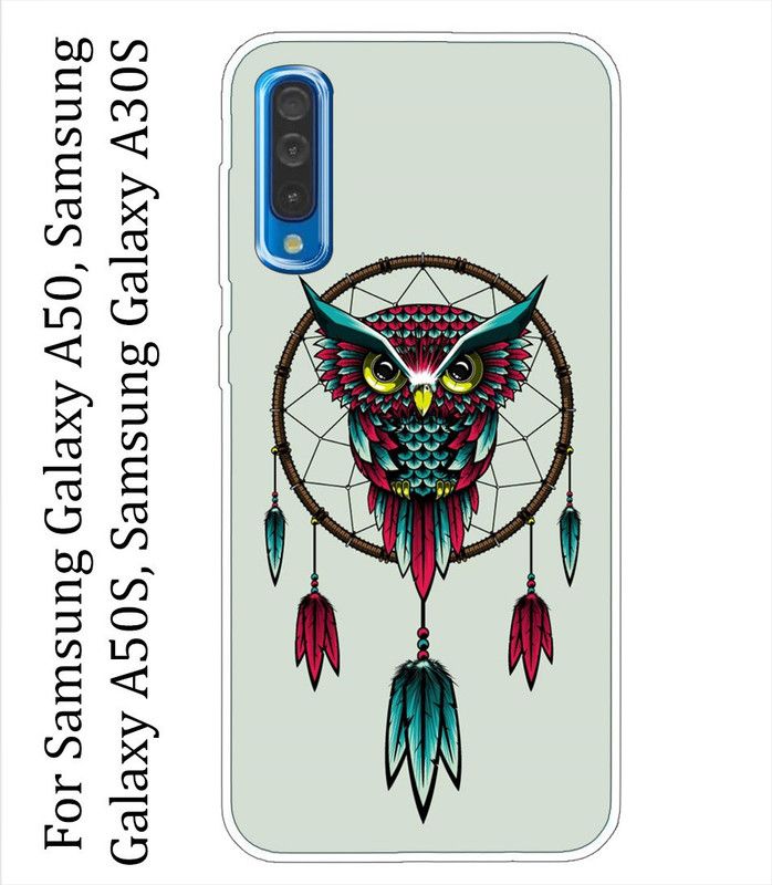 BeauCase Back Cover for Samsung Galaxy A50, Samsung Galaxy A50s, Samsung Galaxy A30s  (Multicolor, Grip Case, Silicon, Pack of: 1)