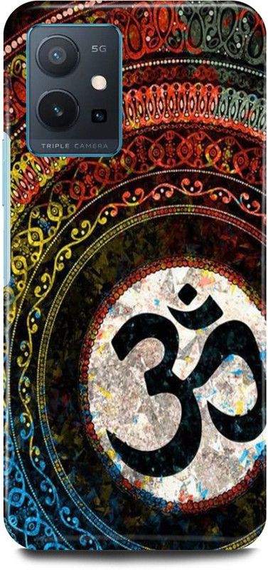 play fast Back Cover for Vivo T1 5G, V2141 OM, SIGN, SHIV, SHIVJI  (Multicolor, Hard Case, Pack of: 1)