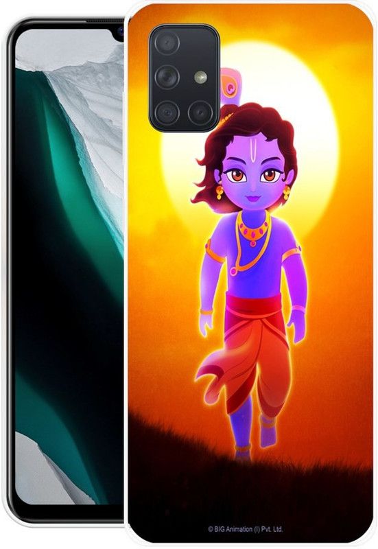 redfly Back Cover for Samsung Galaxy A71, Samsung A71  (Multicolor, Grip Case, Silicon)