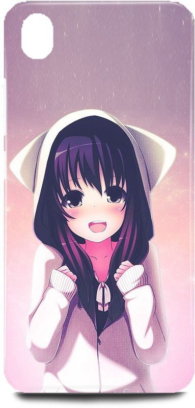 MP ARIES MOBILE COVER Back Cover for Vivo Y90/1908,GIRL, ANIME, BTS, LOVELY GIRL, CARTOON, CUTE GIRL, DOLL  (Multicolor, Hard Case, Pack of: 1)