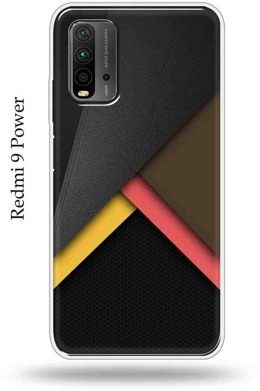 RM Style Back Cover for Redmi 9 power  (Multicolor, Silicon)