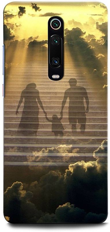 ORBIQE Back Cover for Redmi K20 Pro MZB7753IN MOTHER, MAA, FATHER, LIFE LINE, MOM DAD DAUGHTER  (Multicolor, Hard Case, Pack of: 1)