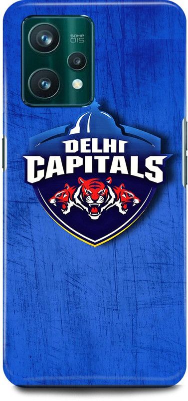 play fast Back Cover for Realme 9 Pro Plus 5G DELHI, CAPITALS, IPL, TEAM, LOGO  (Blue, Hard Case, Pack of: 1)