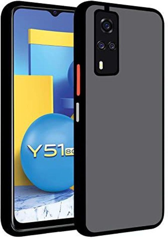 jpmobilecases Pouch for VIVO Y51  (Black, Grip Case, Pack of: 1)