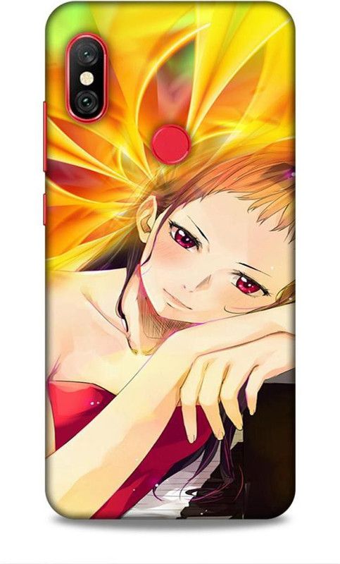 Keviv Back Cover for Mi Redmi Note 6 Pro  (Multicolor, 3D Case, Pack of: 1)