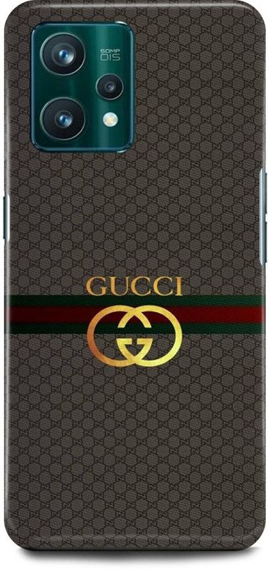 play fast Back Cover for Realme 9 Pro 5G, RMX3471 GUCCI, SIGN, LOGO, EMBLEM, DESIGN  (Grey, Hard Case, Pack of: 1)