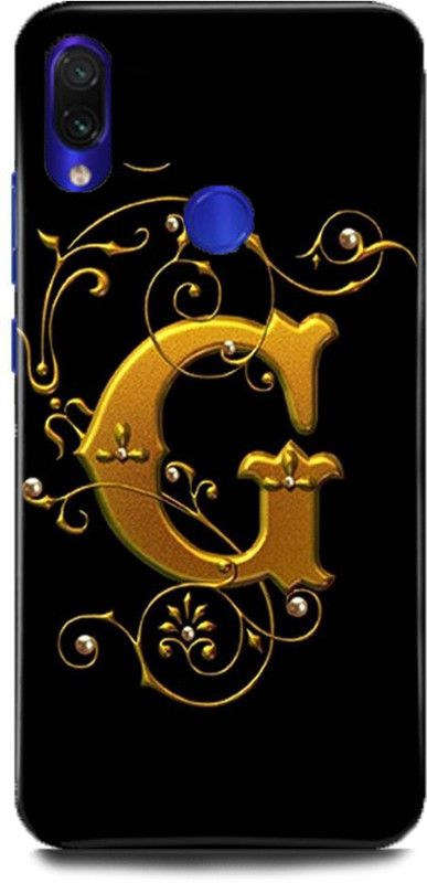 MP ARIES MOBILE COVER Back Cover for Redmi Y3  (Black, Gold, Hard Case, Pack of: 1)