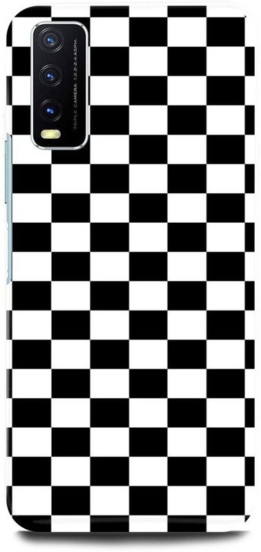 play fast Back Cover for Vivo Y12G, V2068 SHATRANJ, CHESS, DESIGN, ART  (Black, Hard Case, Pack of: 1)