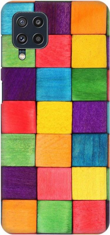 COBIERTAS Back Cover for Samsung Galaxy M32 4G  (Multicolor, Hard Case, Pack of: 1)