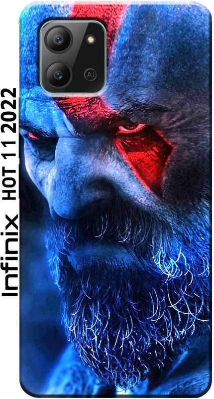 YorktoSis Back Cover for Infinix Hot 11 2022 2610  (Multicolor, Flexible, Silicon, Pack of: 1)