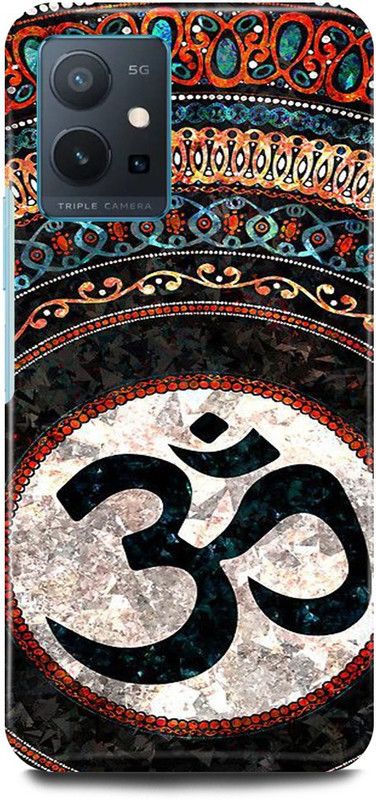 play fast Back Cover for Vivo y75 5G, V2142 OM, SIGN, LOGO, MAHADEV, SHIV  (Multicolor, Hard Case, Pack of: 1)