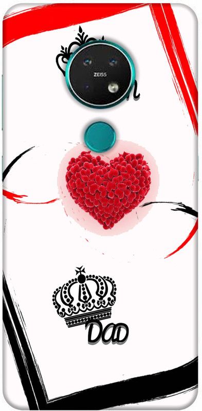 SUPER CASE Back Cover for Nokia 7.2  (Multicolor, Grip Case, Silicon, Pack of: 1)