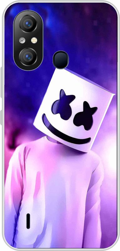 LoveCase Back Cover for Itel A49  (Multicolor, Dual Protection, Silicon, Pack of: 1)