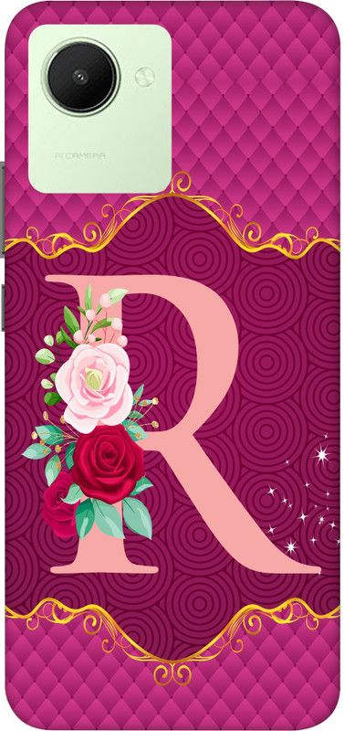 BALESARA Back Cover for Realme C30, Realme C30s  (Maroon, Hard Case, Pack of: 1)