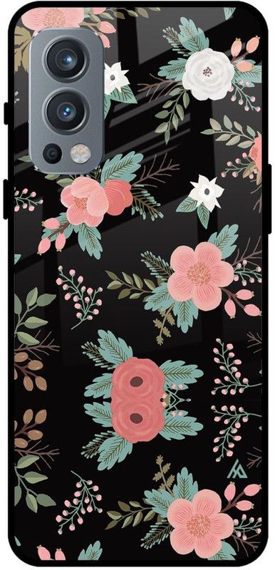 Hocopoco Back Cover for OnePlus Nord 2  (Multicolor, Grip Case, Silicon, Pack of: 1)