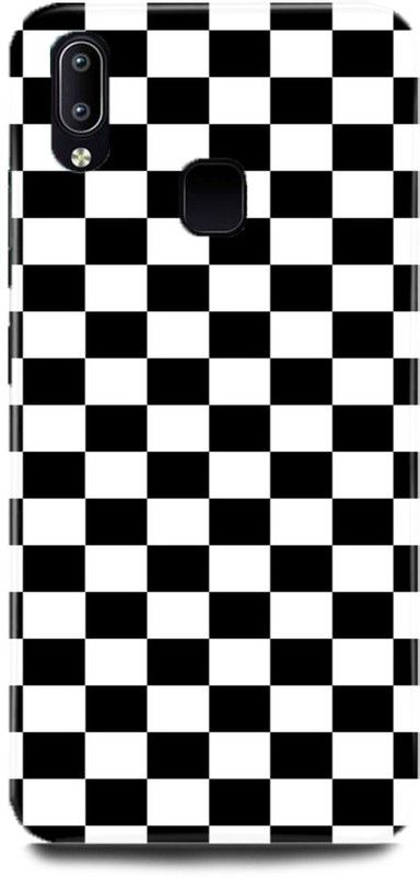 DIKRO Back Cover for Vivo V9 Pro, 1851, SHATRANJ, CHESS, DESIGN, ART  (Multicolor, Hard Case, Pack of: 1)